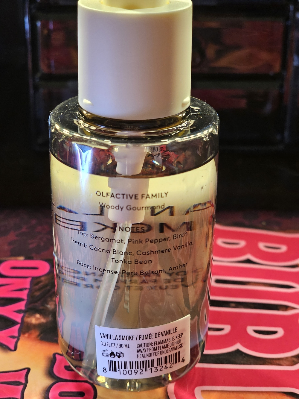 'Amber & Smoke' Perfume Duo - Picture 4 of 7